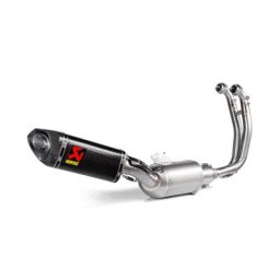 Akrapovic Slip-On Racing Line Système d’échappement de carbone, charbon