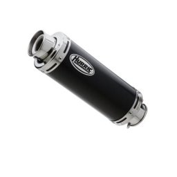 HURRIC Supersport aluminium élavé noir