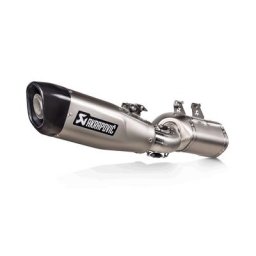 Akrapovic Slip-On Line Titanium Silencieux arrière, argent