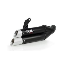 Système complet IXIL Hyperlow black XL pour YAMAHA MT-07, XSR 700, (Euro3-4), noir