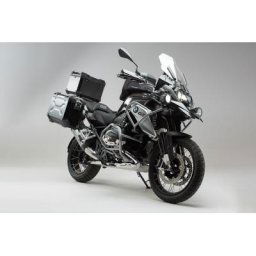 SW-Motech Kit aventure - Protection - Gris. BMW R1200GS LC (12-16)., argent