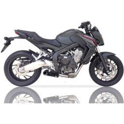 Système complet IXIL SX1, HONDA CB 650 F/CBR 650 F 14-20, noir