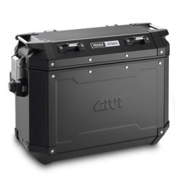 GIVI Trekker Outback side case set alu noir