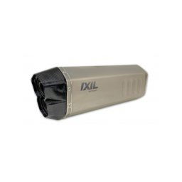 IXIL Silencieux Ultra Light Xtrem ULX - Kawasaki Z H2, taille 10 mm