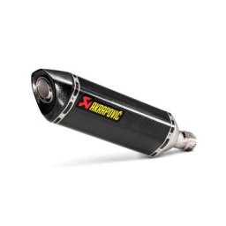 Silencieux arrière en carbone Akrapovic Slip-On Line, charbon