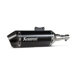 Akrapovic Slip-On Line Titanium Silencieux arrière, noir