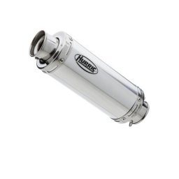 HURRIC Supersport aluminium poli argent