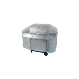 Ribiland - Housse de protection barbecue 130x70x80cm 90gr/m²