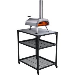Ooni - Table modulaire pour four à pizza Taille moyenne - Gris