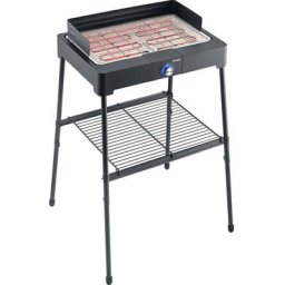 Pg 8566 électrique Barbecue de table voyant lumineux noir - Severin