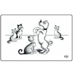 Les Chats De Dubout - Set de table Dressage Chats de Dubout