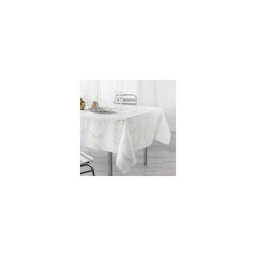 Nappe rectangulaire (L240 cm) Bully Blanche