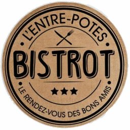 Set de table rond en toile de jute - L'entre-Potes