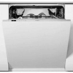 Lave-vaisselle 60cm 14 couverts 44db tout intégrable Whirlpool wric3c34pe - Blanc