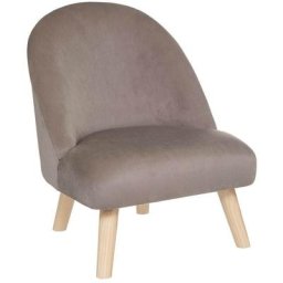 Fauteuil enfant Ulysse - marron Atmosphera créateur d'intérieur - Marron