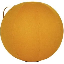 Ballon d'assise ergonomique Alba move hop jaune safran - Jaune safran
