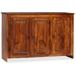 Buffet Bois massif de Sesham 115 x 35 x 75 cm Vidaxl Brun