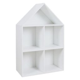 Bibliothèque enfant Maison Paul Blanche
