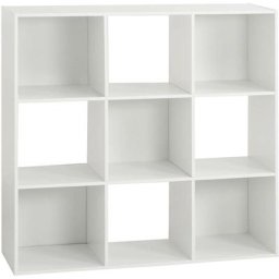 5five - tagère 9 cases Mix n Modul blanc - 5 five simply smart - Blanc