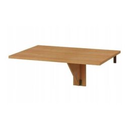 Bb Loisir - Table murale pliable étagère rabattable 100x70 Aulne Modèle: homni 8 Table pliante