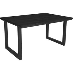 Table à manger - 6 personnes - 140 - Robuste et stable grâce à sa structure et aux pieds solides