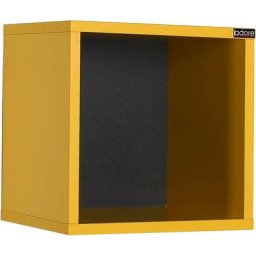 Deco In Paris - Etagère cube murale - jaune katy - jaune