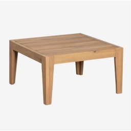 Sklum - Table basse de jardin en bois d'acacia Filips Brun Acacia Brun Acacia