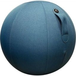 Ballon d'assise ergonomique Alba move hop bleu - Bleu