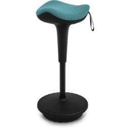Tabourets de Bureau Debout Chaise de Bureau Ergonomique Tabouret Assis Pivotant Réglable en Hauteur