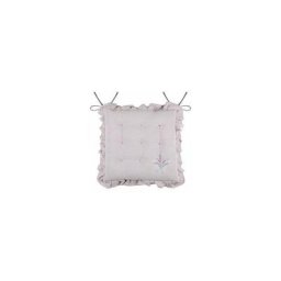 Coussin de chaise Cavaillon Violet lavande