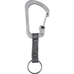 Mousqueton pour clé Nite Ize CSLW3-11-R6 argent 1 pc(s) - argent