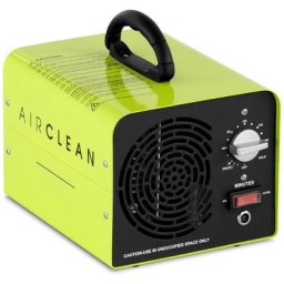 Générateur D'Ozone Portable Purificateur D'Air Ozoniseur Minuterie 15 g/h 150 W - Blanc