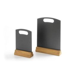 Ardoise de Table Petit Modèle - 2 Pièces - Noir