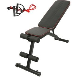 Dyhf - Appareil d'Entraînement de Fitness Banc de Musculation - banc d'entrainement pliable,