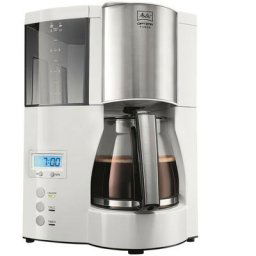 100801 Cafetiere filtre programmable Optima Timer - Blanc - Melitta
