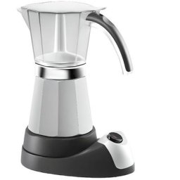 Delonghi EMKM6B Cafetiere italienne Alicia Plus - Blanc