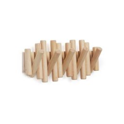 Umbra - Porte manteaux Picket Naturel - Naturel