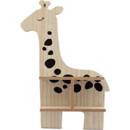 SIL - Etagère pour enfants en mdf Animaux Girafe
