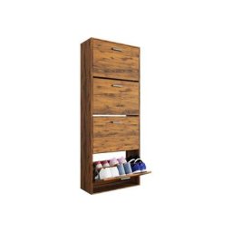 Meuble de Rangement a Chaussure 24 Paires - Armoire Etagere Grande Capacité pour Entree, Couloir