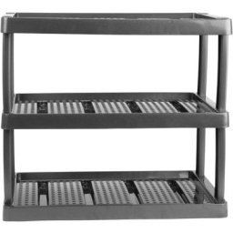 Etagère à chaussures 3 Niveaux Artecsis Anthracite, 53x47,5x36,5cm / Rangement chaussure Modulable,