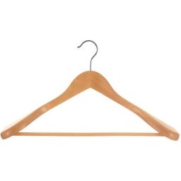 Cintre veste en bois