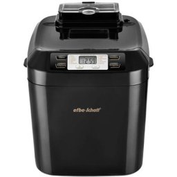 Efbe Schott - Machine à pain sc bba 1000 bk cp fonction minuteur, revêtement anti-adhésif, boîtier