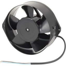 P21755HBL-ES Ventilateur axial 230 v/ac 382 m³/h (l x l x h) 172 x 151 x 55 mm - noir - Profan