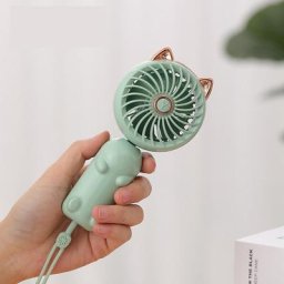 Mini Ventilateur Portable,Petit Ventilateur de Poche,Ventilateur Usb(vert)