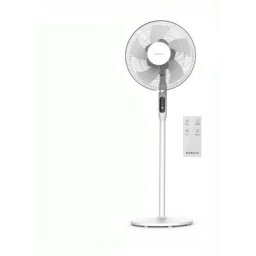 Ventilateur sur pied avec télécommande 3 en 1 W1050 Smart 10 pales Ø40 cm Blanc - Blanc - Newlux