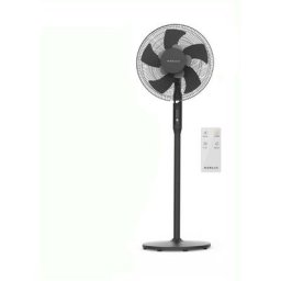 Ventilateur sur pied avec télécommande 3 en 1 W1050 Smart 10 pales Ø40 cm Noir - Noir - Newlux