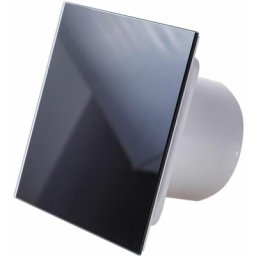 Ventilateur mural System Silent Trax Noir 100