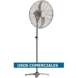 Ventilateur de sol Casafan 207503 WM2 stand eco gris argenté gris argenté