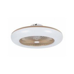 11055G callisto Gold Ventilateur de plafond sans pale / 58cm / avec lumière led et contrôleur