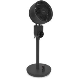 Ventilateur sur pied Vonroc Luxueux 50W 3 vitesses D88cm Noir Télécommande inclue